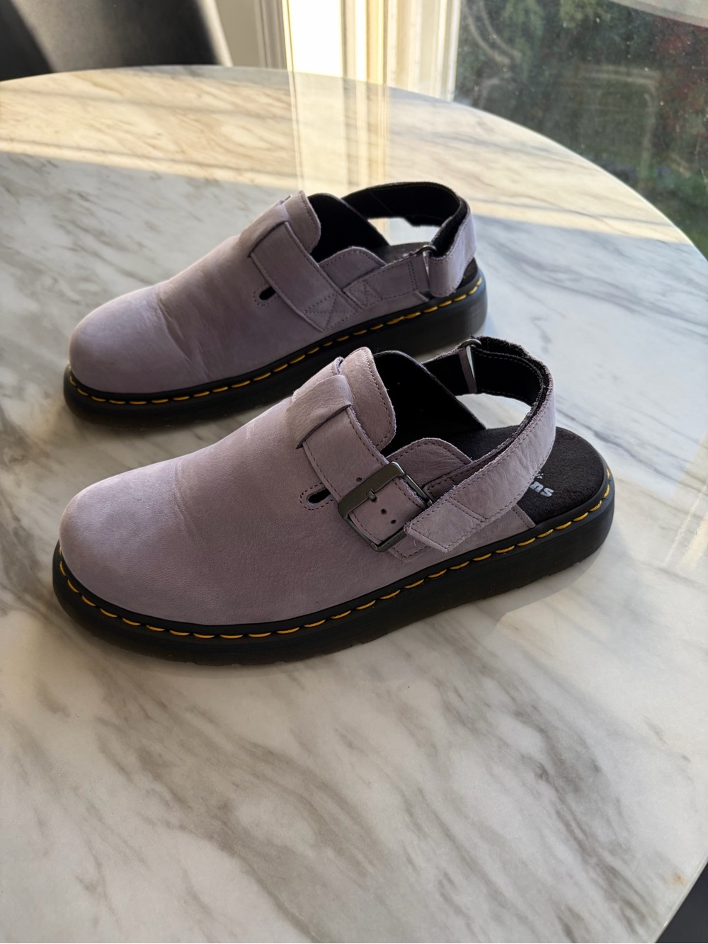 Dr. Martens Jorge II Slingback Mules - NWOT condition - Size W11
